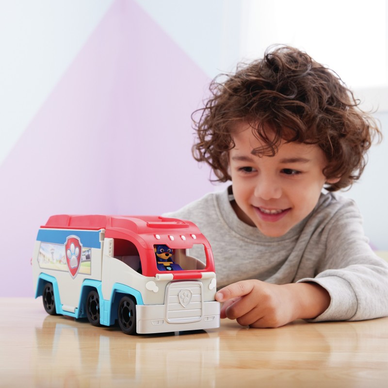 PAW Patrol , Paw Patroller Pup Squad, con Luci e Suoni, dal Super Film, Giochi per Bambini e Bambine, 3+ anni