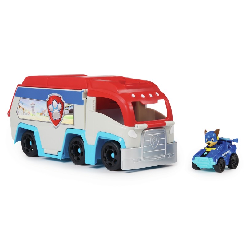 PAW Patrol , Paw Patroller Pup Squad, con Luci e Suoni, dal Super Film, Giochi per Bambini e Bambine, 3+ anni