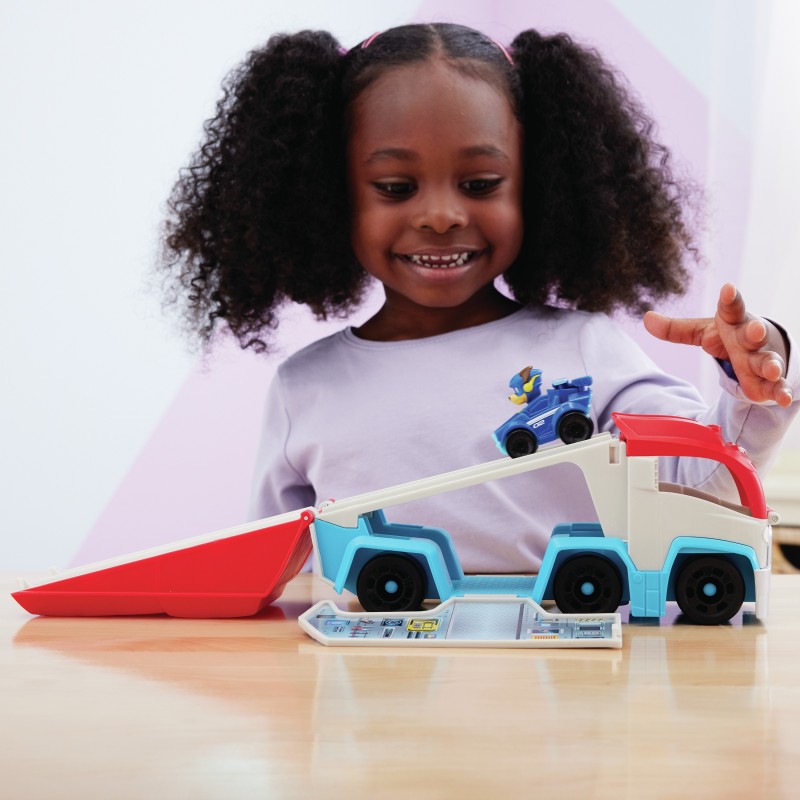 PAW Patrol , Paw Patroller Pup Squad, con Luci e Suoni, dal Super Film, Giochi per Bambini e Bambine, 3+ anni