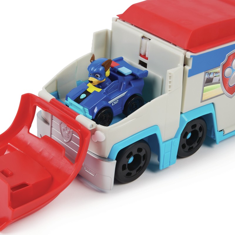 PAW Patrol , Paw Patroller Pup Squad, con Luci e Suoni, dal Super Film, Giochi per Bambini e Bambine, 3+ anni