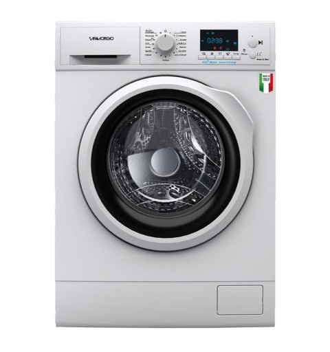 SanGiorgio FAMIGLIA - F4 Star lavatrice Caricamento frontale 8 kg 1400 Giri min Bianco