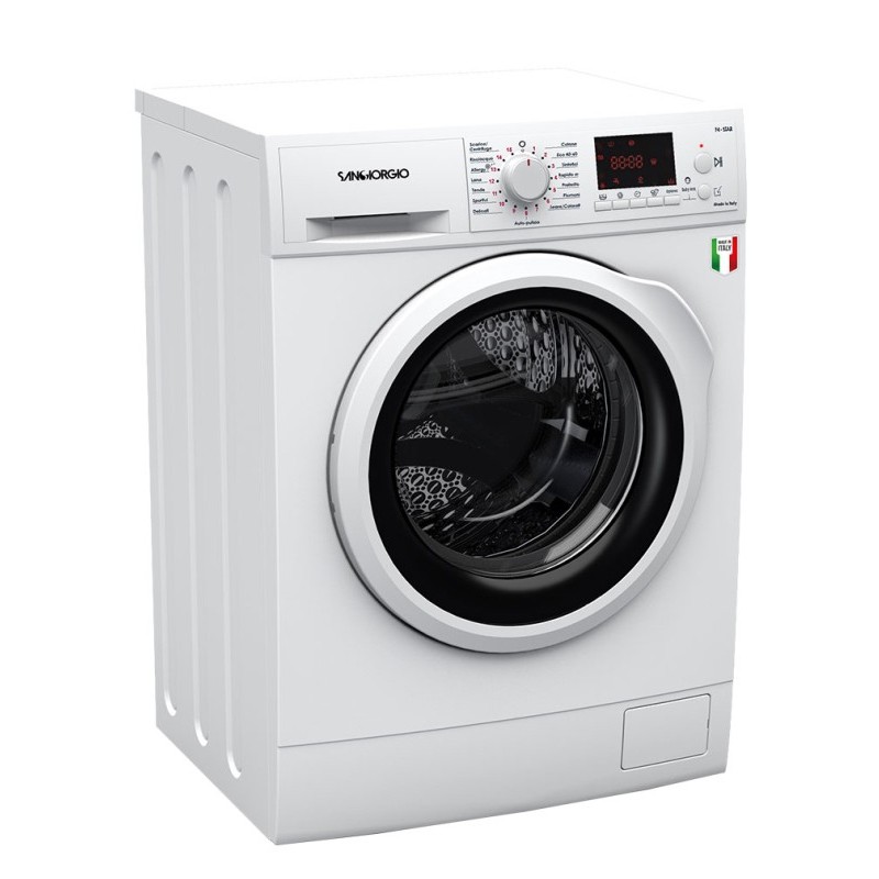 SanGiorgio FAMIGLIA - F4 Star washing machine Front-load 8 kg 1400 RPM White