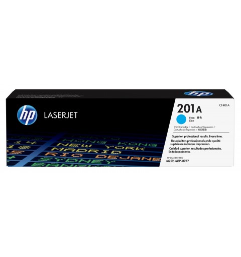 HP 201A Cyan Original LaserJet Tonerkartusche