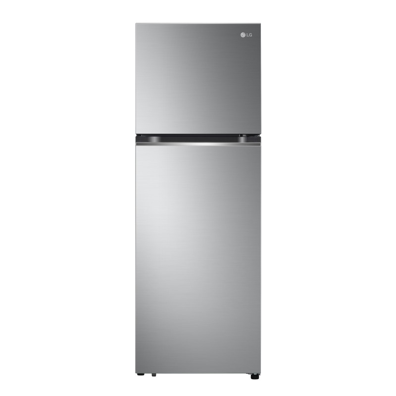 LG GTBV38PZGKD fridge-freezer Freestanding 335 L E Stainless steel