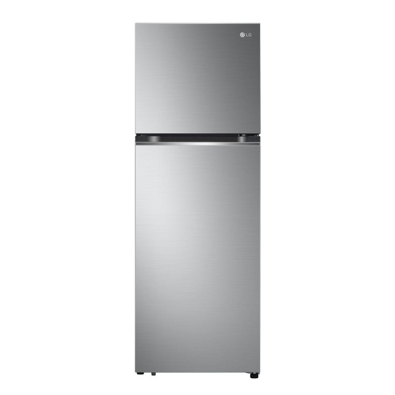 LG GTBV38PZGKD Frigorifero doppia porta 60cm, Classe E, 335L, Door & Linear Cooling, Inox