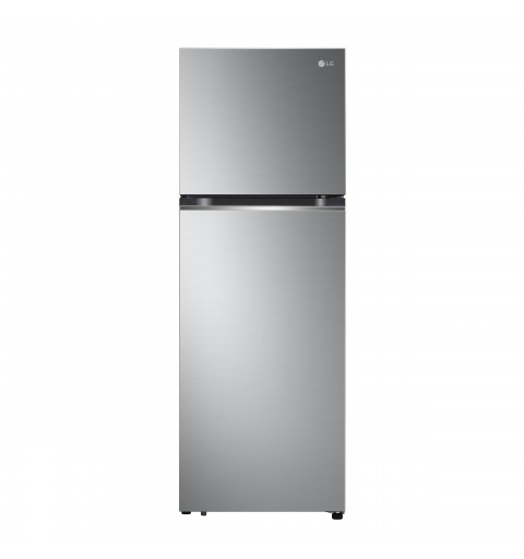 LG GTBV38PZGKD Frigorifero doppia porta 60cm, Classe E, 335L, Door & Linear Cooling, Inox