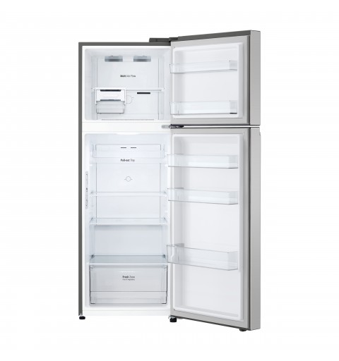 LG GTBV38PZGKD Frigorifero doppia porta 60cm, Classe E, 335L, Door & Linear Cooling, Inox