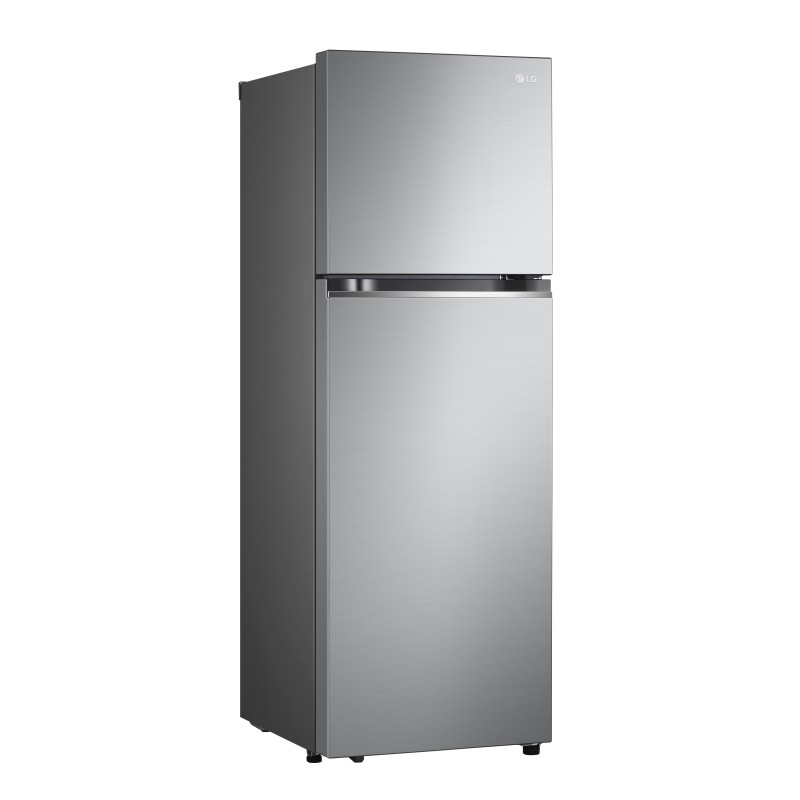 LG GTBV38PZGKD fridge-freezer Freestanding 335 L E Stainless steel