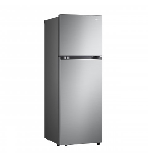 LG GTBV38PZGKD Frigorifero doppia porta 60cm, Classe E, 335L, Door & Linear Cooling, Inox