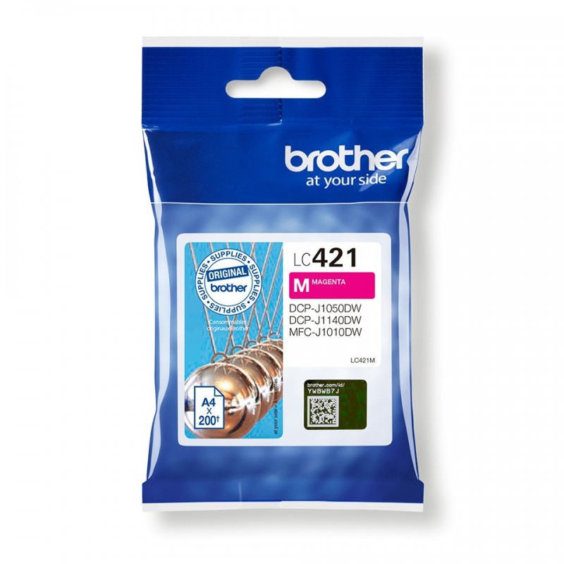 Brother LC-421M ink cartridge 1 pc(s) Original Magenta