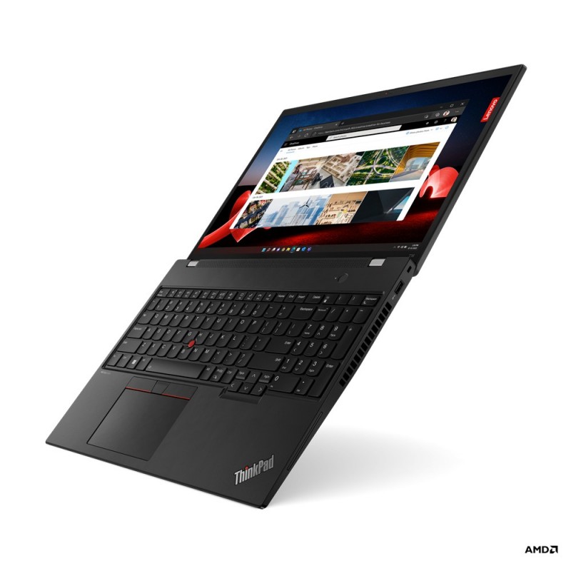 Lenovo ThinkPad T16 Gen 2 (AMD) Portátil 40,6 cm (16") WUXGA AMD Ryzen™ 5 PRO 7540U 16 GB LPDDR5x-SDRAM 512 GB SSD Wi-Fi 6E