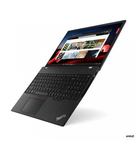 Lenovo ThinkPad T16 Gen 2 (AMD) Computer portatile 40,6 cm (16") WUXGA AMD Ryzen™ 5 PRO 7540U 16 GB LPDDR5x-SDRAM 512 GB SSD