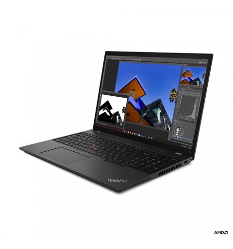 Lenovo ThinkPad T16 Gen 2 (AMD) Laptop 40.6 cm (16") WUXGA AMD Ryzen™ 5 PRO 7540U 16 GB LPDDR5x-SDRAM 512 GB SSD Wi-Fi 6E