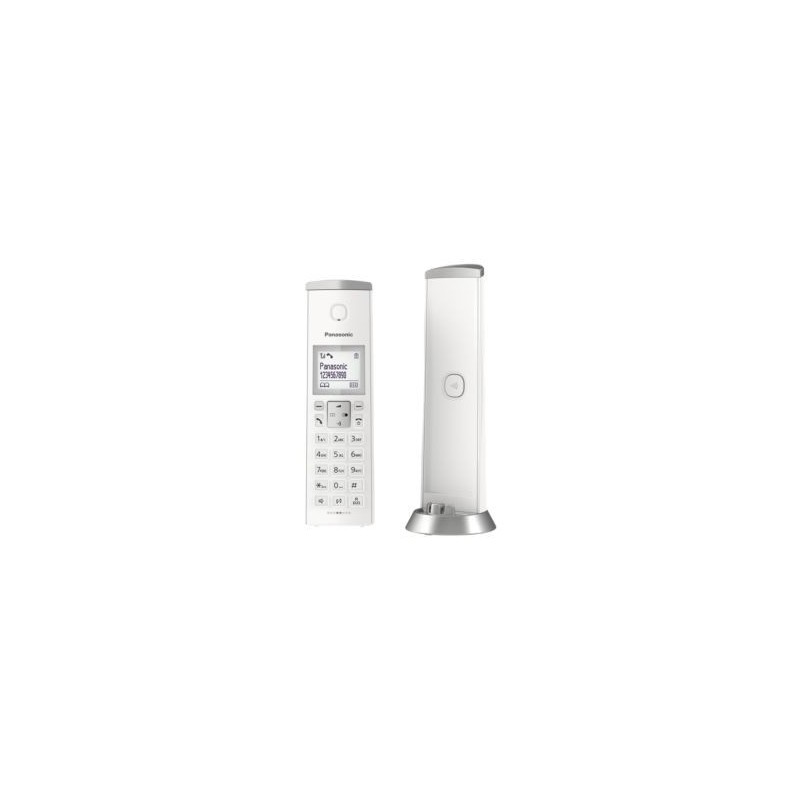 Panasonic KX-TGK212JTW téléphone Téléphone DECT Identification de l'appelant Blanc