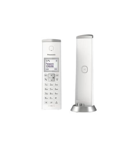 Panasonic KX-TGK212JTW telefono Telefono DECT Identificatore di chiamata Bianco