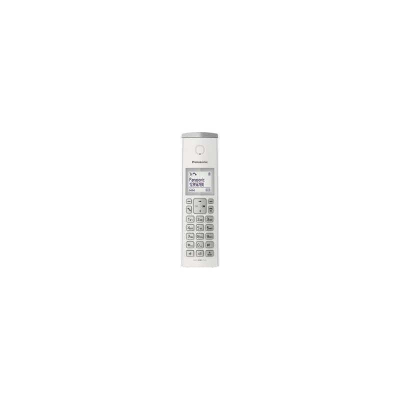Panasonic KX-TGK212JTW teléfono Teléfono DECT Identificador de llamadas Blanco