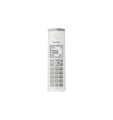 Panasonic KX-TGK212JTW teléfono Teléfono DECT Identificador de llamadas Blanco