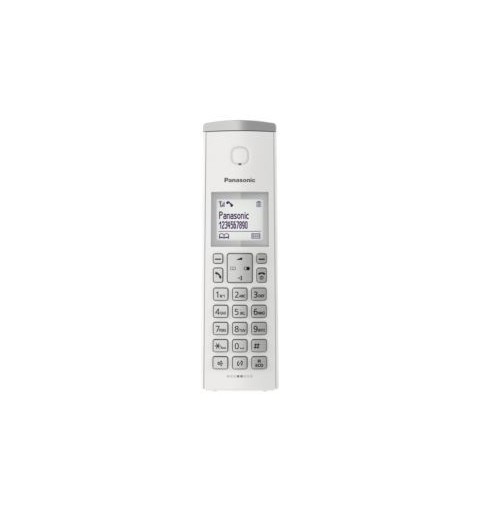 Panasonic KX-TGK212JTW telefono Telefono DECT Identificatore di chiamata Bianco