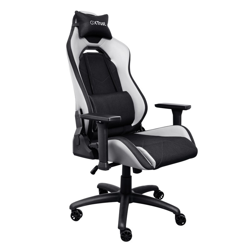 Trust GXT 714 RUYA Universal-Gamingstuhl Schwarz, Weiß