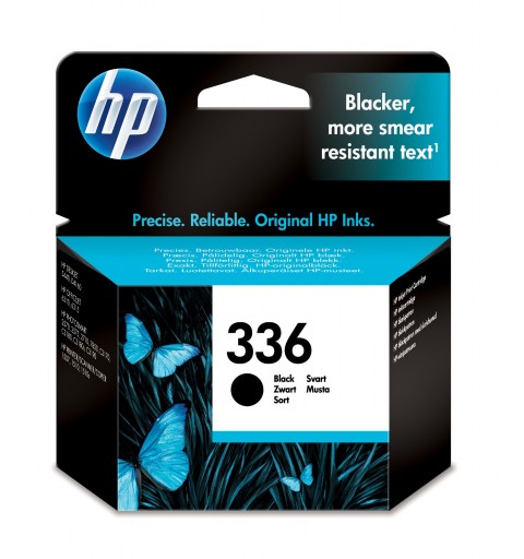 HP 336 cartuccia d'inchiostro 1 pz Originale Resa standard Nero