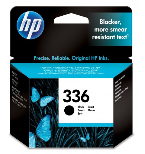 HP 336 cartuccia d'inchiostro 1 pz Originale Resa standard Nero