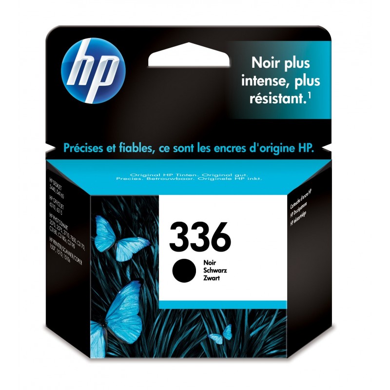 HP 336 cartuccia d'inchiostro 1 pz Originale Resa standard Nero