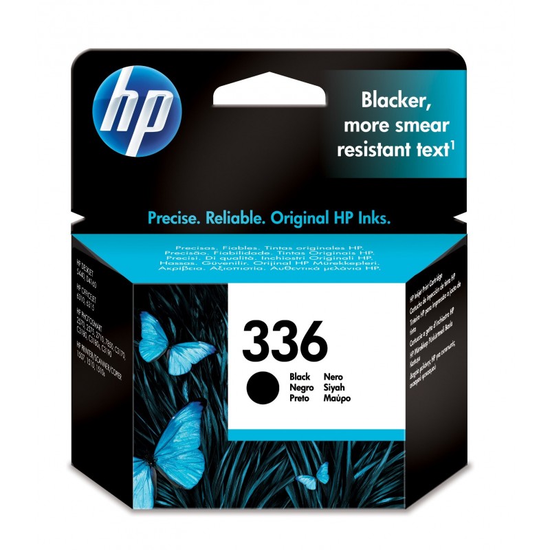 HP 336 cartuccia d'inchiostro 1 pz Originale Resa standard Nero
