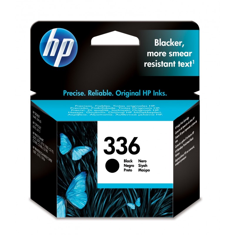 HP 336 ink cartridge 1 pc(s) Original Standard Yield Black