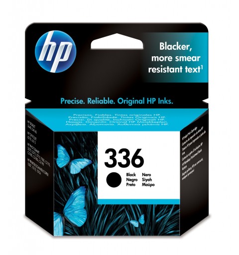 HP 336 cartuccia d'inchiostro 1 pz Originale Resa standard Nero