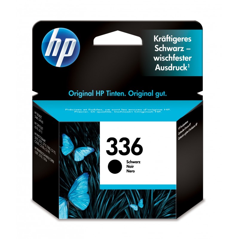 HP 336 ink cartridge 1 pc(s) Original Standard Yield Black