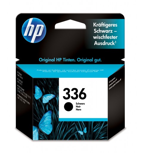HP 336 ink cartridge 1 pc(s) Original Standard Yield Black