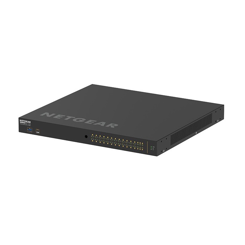 NETGEAR M4250-26G4XF-PoE+ Géré L2 L3 Gigabit Ethernet (10 100 1000) Connexion Ethernet, supportant l'alimentation via ce port