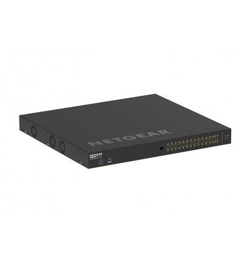 NETGEAR M4250-26G4XF-PoE+ Gestito L2 L3 Gigabit Ethernet (10 100 1000) Supporto Power over Ethernet (PoE) 1U Nero