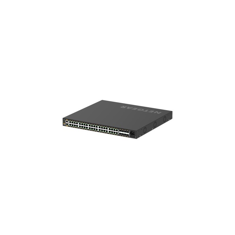 NETGEAR GSM4248P-100EUS switch di rete Gestito L2 L3 L4 Gigabit Ethernet (10 100 1000) Supporto Power over Ethernet (PoE) Nero
