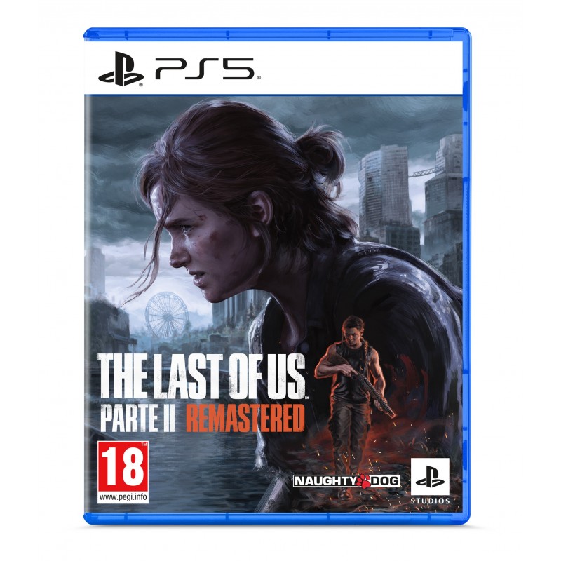 Sony The Last of Us Parte II Remastered Rimasterizzata Tedesca, Inglese, ESP, Francese, Greco, ITA, Giapponese, Polacco,