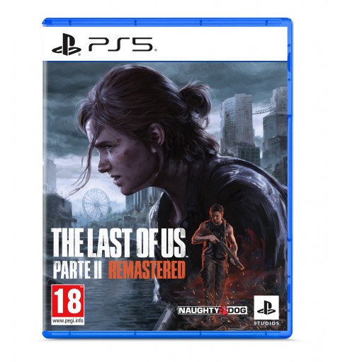 Sony The Last of Us Parte II Remastered Remastérisé Allemand, Anglais, Espagnol, Français, Grec, Italien, Japonais, Polonais,