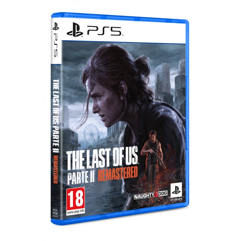 Sony The Last of Us Parte II Remastered Rimasterizzata Tedesca, Inglese, ESP, Francese, Greco, ITA, Giapponese, Polacco,