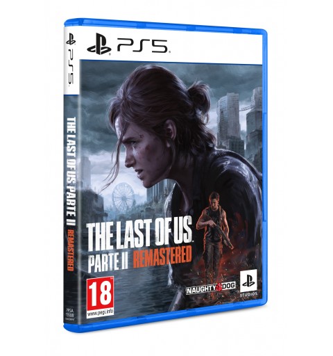 Sony The Last of Us Parte II Remastered Rimasterizzata Tedesca, Inglese, ESP, Francese, Greco, ITA, Giapponese, Polacco,