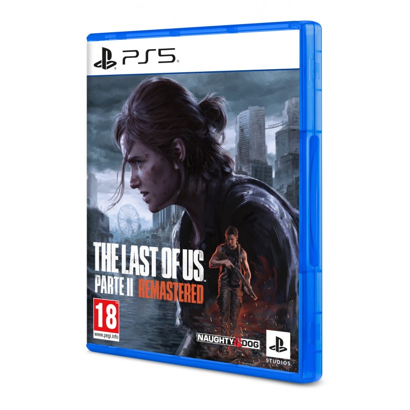 Sony The Last of Us Parte II Remastered Rimasterizzata Tedesca, Inglese, ESP, Francese, Greco, ITA, Giapponese, Polacco,