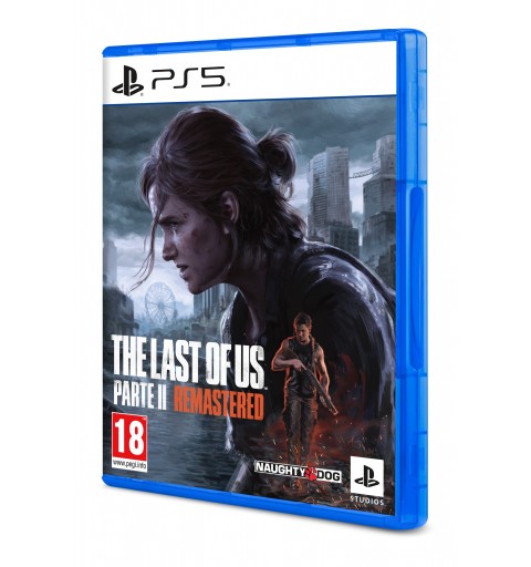 Sony The Last of Us Parte II Remastered Remastérisé Allemand, Anglais, Espagnol, Français, Grec, Italien, Japonais, Polonais,