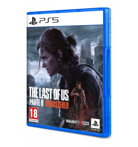Sony The Last of Us Parte II Remastered Rimasterizzata Tedesca, Inglese, ESP, Francese, Greco, ITA, Giapponese, Polacco,