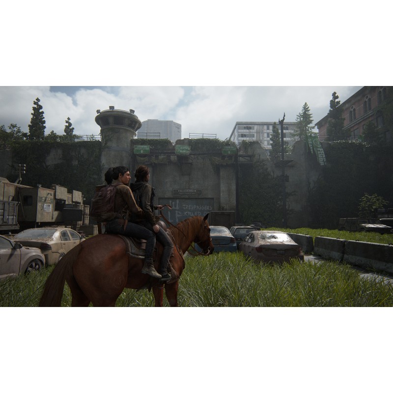 Sony The Last of Us Parte II Remastered Rimasterizzata Tedesca, Inglese, ESP, Francese, Greco, ITA, Giapponese, Polacco,