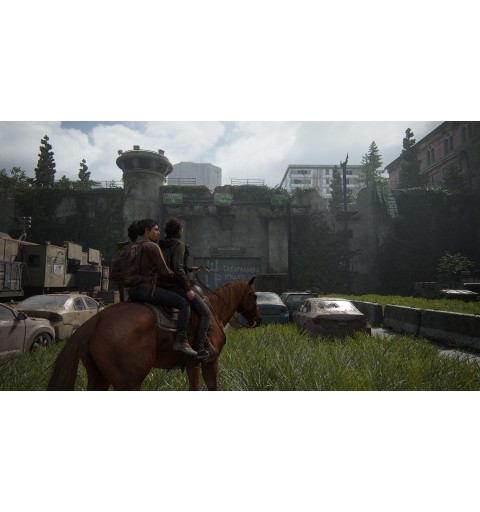 Sony The Last of Us Parte II Remastered Rimasterizzata Tedesca, Inglese, ESP, Francese, Greco, ITA, Giapponese, Polacco,