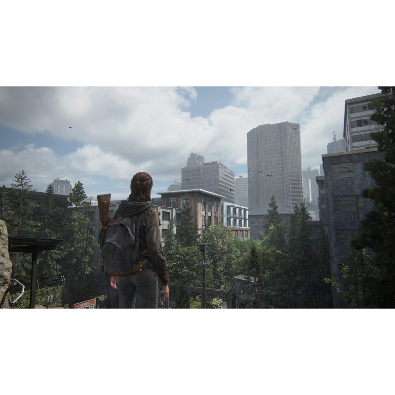 Sony The Last of Us Parte II Remastered Remastérisé Allemand, Anglais, Espagnol, Français, Grec, Italien, Japonais, Polonais,
