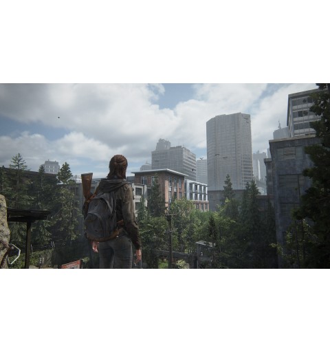 Sony The Last of Us Parte II Remastered Remastérisé Allemand, Anglais, Espagnol, Français, Grec, Italien, Japonais, Polonais,