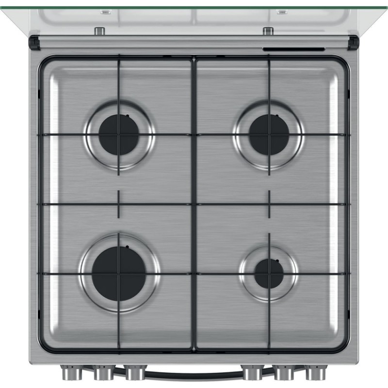 Indesit IS67G8CHX E Cucina Elettrico Gas Stainless steel A