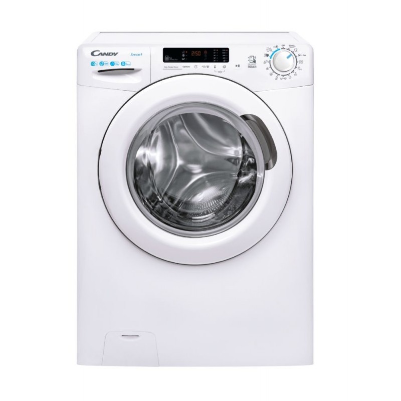 Candy Smart CS 12102DW4 1-S washing machine Front-load 10 kg 1200 RPM White