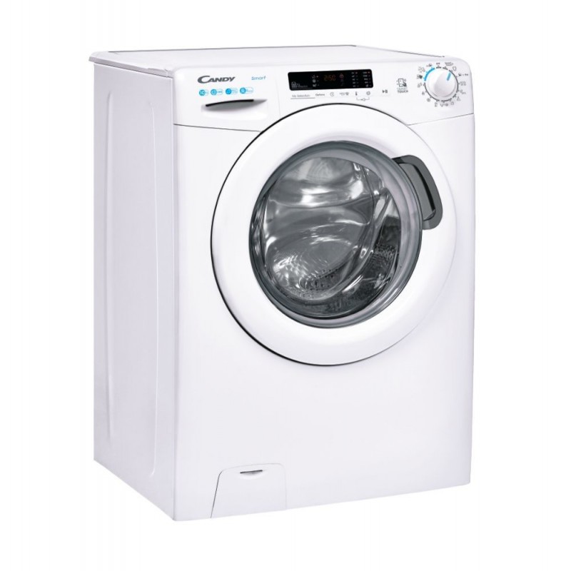 Candy Smart CS 12102DW4 1-S lavatrice Caricamento frontale 10 kg 1200 Giri min Bianco