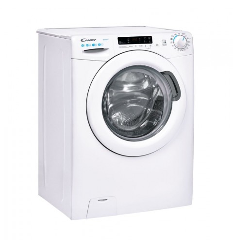 Candy Smart CS 12102DW4 1-S lavatrice Caricamento frontale 10 kg 1200 Giri min Bianco