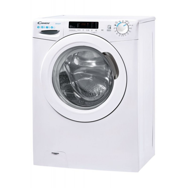 Candy Smart CS 12102DW4 1-S lavatrice Caricamento frontale 10 kg 1200 Giri min Bianco